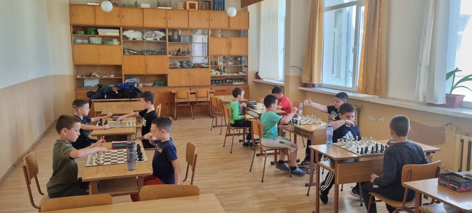 Традиционен шах турнир на ОУ 